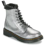 Laarzen Dr. Martens Serena J Silver Distressed Foil