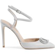 Sandalen Dee Ocleppo 85mm Slingback Pumps in Wit