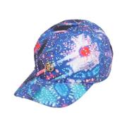 Hoed D&amp;G DG All Over Print Baseball Cap Blauw