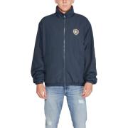 Trainingsjack Tommy Hilfiger klassiek bomberjack voor heren marineblau...