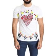 T-shirt D&amp;G San Valentino T-shirt met grafische print