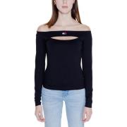 Overhemd Tommy Hilfiger Tommy Hilfiger Off-the-shoulder top met uitsni...