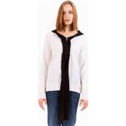 Sweater Love Moschino Gebreide Trui voor Dames - Wit