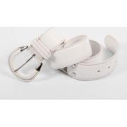 Riem Tod's Tods Gommino Leren Riem voor Heren - Wit