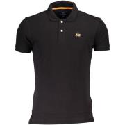 T-shirt La Martina Heren Polo Shirt - Zwart