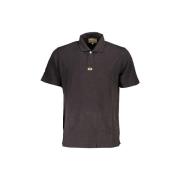 T-shirt La Martina Heren Polo Shirt - Zwart