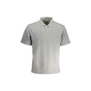 T-shirt La Martina Heren Classic Fit Polo Shirt Grijs