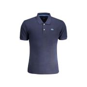 T-shirt La Martina marineblauw poloshirt voor heren