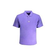 T-shirt La Martina paars poloshirt voor heren