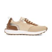 Lage Sneakers MTNG damessneakers plity tan 60458