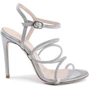 Sandalen Dee Ocleppo Met kristal versierde satijnen hakken