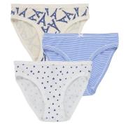 Slips Petit Bateau LOT CULOTTE X3