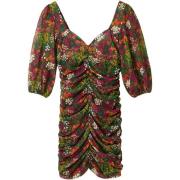 Jurk Desigual Jurk met ruches en bloemenprint voor dames