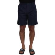 Korte Broek D&amp;G klassieke blauwe herenshorts