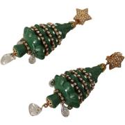 Oorbellen D&amp;G Kerstboom Oorbellen - Groen