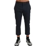 Broek D&amp;G Prachtige gestreepte cropped broek