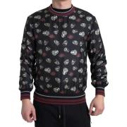 Sweater D&amp;G Zijden trui met ronde hals met ringprint