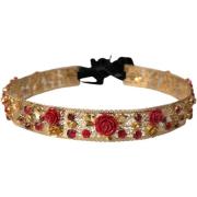 Riem D&amp;G Rose Hoofdband