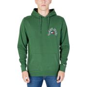 Sweater Tommy Hilfiger Heren Essential Hoodie Groen