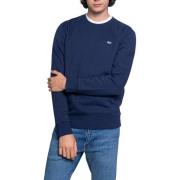 Sweater Tommy Hilfiger Effen sweatshirt met lange mouwen en ronde hals