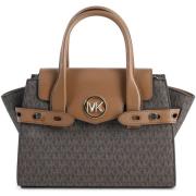 Handtas MICHAEL Michael Kors Jet Set Travel Grote Boekentas BrownAcorn