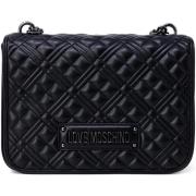 Tas Love Moschino Gewatteerde Schoudertas Zwart