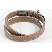 Armband Tod's Double T Double Wrap Leren Armband voor Vrouwen