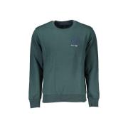 Sweater La Martina heren polo crew katoenen sweatshirt