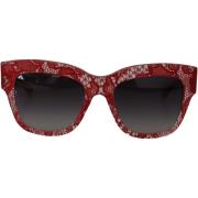 Zonnebril D&amp;G DG4228 Lace Zonnebril Rood