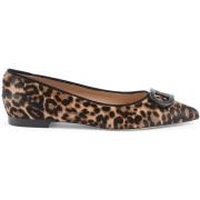 Ballerina's Dee Ocleppo Luipaard Ballerina Flats