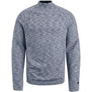 Sweater Cast Iron Trui Turtleneck Blauw