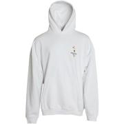 Sweater Balenciaga Torch Hoodie - Wit