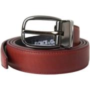 Riem D&amp;G Leren riem klassieke gesp