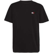 T-shirt Tommy Jeans Badge Crew T-Shirt Black