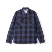 Mantel Dickies Lined Sacramento Sherpa Shirt - Navy