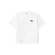 T-shirt Korte Mouw Lacoste TH2745 001