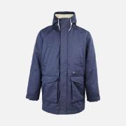 Mantel Oxbow Lange parka van twill, gevoerd met sherpa JACOBSEN