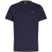 T-shirt Tommy Jeans Slim Rib T-Shirt Dark Night Navy