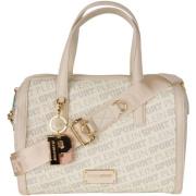 Handtas Philipp Plein Sport Eco-lederen crossbodytas met logoprint