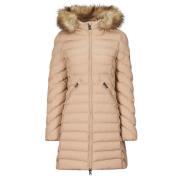 Donsjas Superdry FUJI HOODED MID FAUSSE FOURRURE