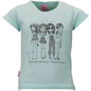 T-shirt Korte Mouw Miss Girly T-shirt fille FRILY