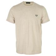 T-shirt Korte Mouw Fred Perry Ringer T-Shirt