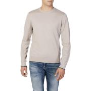 Skinny Jeans EAX Gebreide kleding met lange mouwen en ronde hals