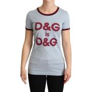 Overhemd D&amp;G Prachtige top met ronde hals en D G-motief