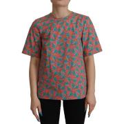 Overhemd D&amp;G Zeilboot Print katoenen T-shirt