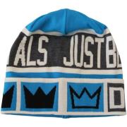 Hoed D&amp;G Crown Knit Beanie - Blauw/Zwart/Wit