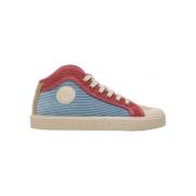 Sneakers Sanjo K100 Bombazine - Sky Tricolor