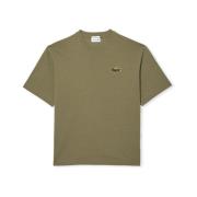 T-shirt Lacoste T-Shirt Loose Fit - Kaki