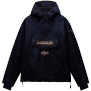 Windjack Napapijri Next Rainforest Anorak Jacket Dark Blue