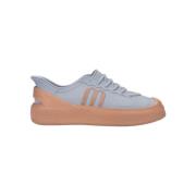 Sneakers Melissa Combat Sneaker Fem - Blue/Brown